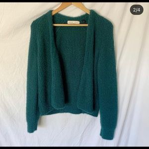 Anthropologie Fuzzy Sweater